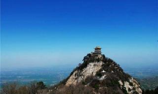 终南山的位置 终南山在哪